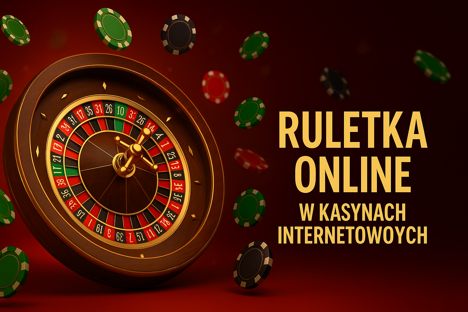 Ruletka online w kasynach internetowych